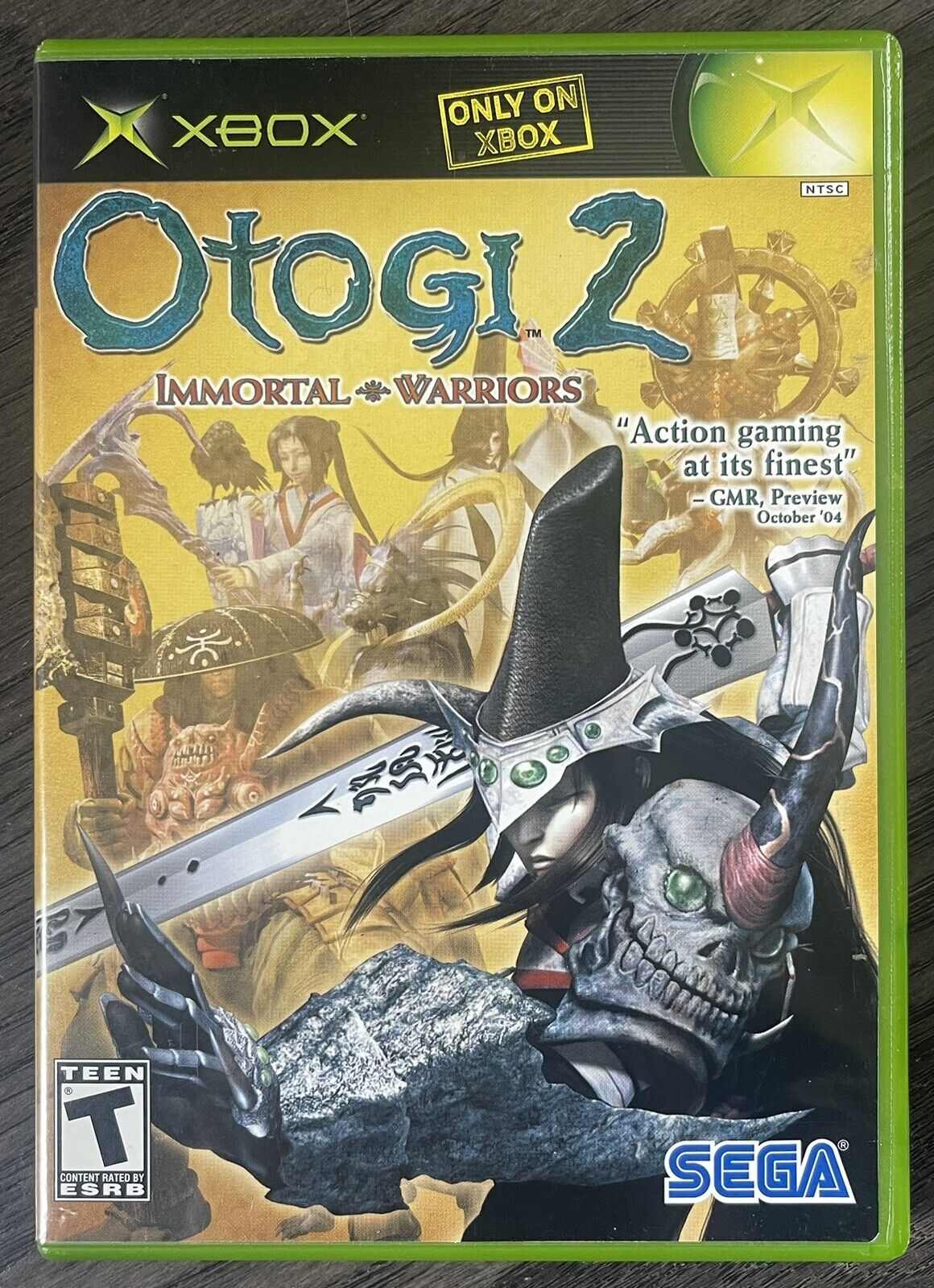 Otogi 2: Immortal Warriors (Microsoft Xbox, 2004)