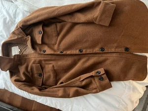 womens mid length coat • S • light weight - Picture 1 of 5