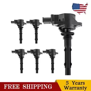 6Pcs Ignition Coil UF535 For Mercedes-Benz Dodge 2005 2006 2007 2008 2009 2010 - Picture 1 of 11