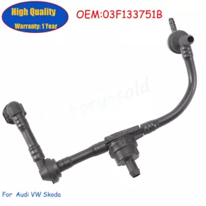 Engine Breather Pipe Vacuum HoseWater Pipe For Audi VW Skoda 03F133751B - Picture 1 of 8