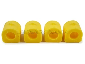 Lada 2101-2107 Front Sway Anti Roll Bar Stabilizer Bushing Set Polyurethane - Bild 1 von 1