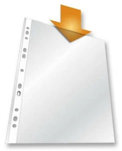 POCKETS A4 PUNCHED (10 PACK) - 2656/19 - Bild 1 von 1