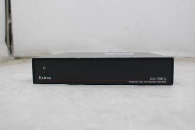 Extron DA2 RGBHV Wideband RGB Distribution Amplifier Two Output - Image 1 of 3