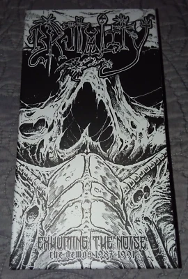 CASSETTE BRUTALITY Exhuming the Noise Demo Box Set Floga records 2022 NEW - Image 1 of 4