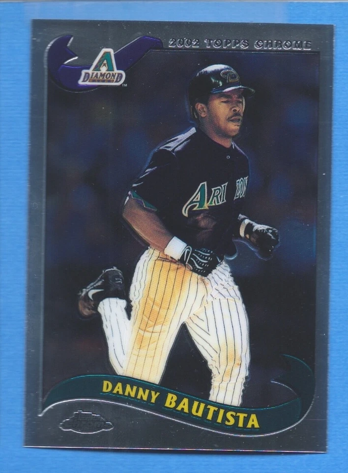 2002 Topps Chrome #73 Danny Bautista Diamondbacks - Image 1 of 1