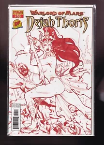 Warlord of Mars Dejah Thoris 18 2012 DF Exclusive Variant sealed certificate - Picture 1 of 2