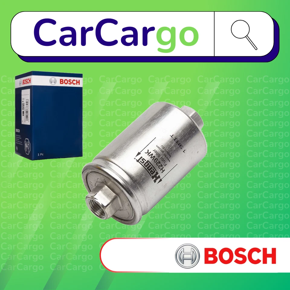 Filtro de combustible Bosch para Daewoo Espero 1993-1999 55x114 mm alta calidad NUEVO - Imagen 1 de 4