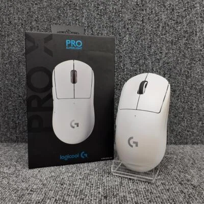 Logicool G Pro X Superlight Kabellos Gaming Maus Weiß Gebraucht - Bild 1 von 4
