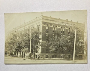 Wichita Hospital Real Photo Postcard Unposted Kruxo Box 1908-10 - Picture 1 of 3