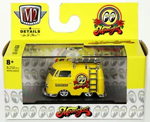 M2 Machines 1960 VW Delivery Van Mooneyes Serie - 32600 20-54 NRFB 2020 Giallo - Foto 1 di 6