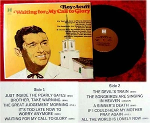 LP Roy Acuff Waiting for my call to glory - Bild 1 von 1