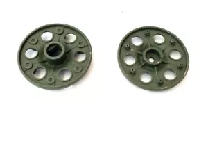 Henglong 1/16 2.4GHz RC Tank 3909 Russian Soviet T34-85 Metal Driving Wheel Set - Picture 1 of 4