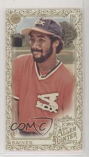 2019 Topps Allen & Ginter's Mini Gold Harold Baines #139 HOF