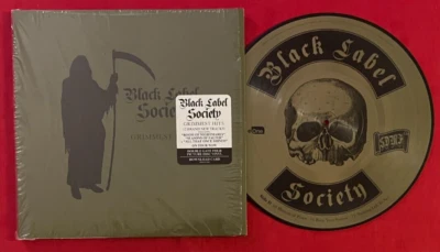 BLACK LABEL SOCIETY GRIMMEST HITS 2 LP PICTURE DISC (2018) METAL STONER ROCK Foto 1 de 4