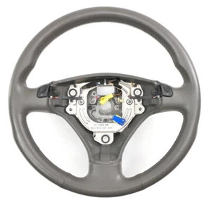 Volante deportivo 3 radios 02-05 Audi A4 S4 B6 cuero gris - 8E0 419 091 AH - Imagen 1 de 8