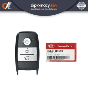 Genuine KIA Sportage 2019 Smart Remote Key 3 Buttons 433MHz 95440-D9510 - Picture 1 of 3