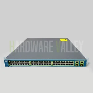 CISCO WS-C3560G-48TS-S Catalyst 3560 48 10/100/1000T + 4 SFP + Imagen IPB - Imagen 1 de 5