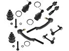 Front Ball Joint Sway Bar Link Tie Rod End Kit Fits Trailblazer 2004-2007 79Gymt