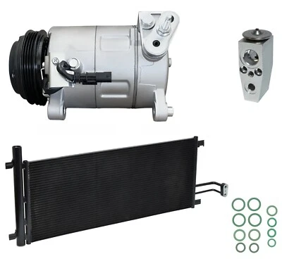NEW RYC AC Compressor Kit With Condenser EG26A-N Fits GMC Sierra 1500 4.3L 2018 - Image 1 of 4
