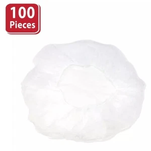Pack of 100 Dura Net Disposable Bouffant Hair Nets, Adults & Youth - Picture 1 of 16
