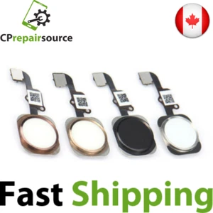 iPhone 6S PLUS Premium Bouton Home Capteur Tactile ID Clé Flex Câble Remplacement - Photo 1 sur 1