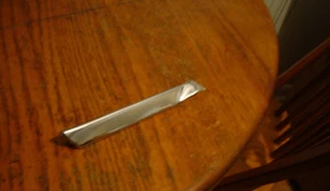 1992-1997 Cadillac Seville SLS Drivers Molding Chrome insert fits part# 3537022 - Imagen 1 de 4