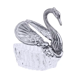Cigno Scatole Di Favore Cigno In Miniatura Scatole Di Favore Di Nozze - Foto 1 di 12