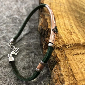 Handmade Unisex Bracelet Jewelry Made of Sterling Silver - Picture 1 of 1