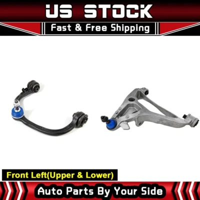 Brazo de control delantero izquierdo Mevotech 2 rótula compatible con Lincoln Navigator 2005-2006 Foto 1 de 4