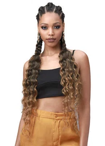 Bobbi Boss Braid Prestretched 3x - Ocean Wave, 28 in - Picture 1 of 1