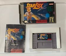 Jogo Star Fox - Super Nintendo - Space Tech's Store