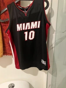 Miami Heat Slade #10 Fanatics schwarz Trikot Jugend Medium - Bild 1 von 2