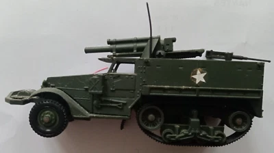 VOITURE COLLECTION METALIQUE MILITAIRE WW2 - Photo 1/4