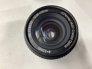 JCPenney mehrbeschichtete 1:2,8f=28 mm FD-Halterung - Bild 1 von 3