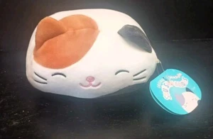 😻 Squishmallow 6” Cam Calico Cat Stackable *NWT* - Picture 1 of 7