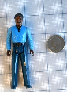Figura de acción de colección Star Wars original Lando Calrissian 1980 LFL Hong Kong 3,75 - Imagen 1 de 3