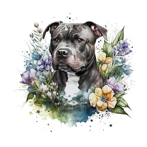 Autoaufkleber Sticker American Pit Bull Terrier Aufkleber - Picture 1 of 1