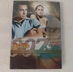 Dr. No Two-Disc Ultimate Edition (DVD, 2008) James Bond 007 Sealed 1962-2008 - Picture 1 of 4