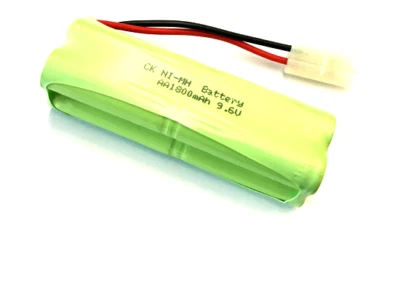 9.6v AA NiMH 1800mAh Rechargeable Battery Tamiya Plug for RC 6024 Boat Tank Car - Image 1 of 4