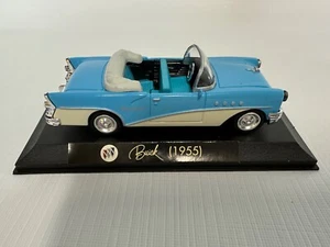 New Ray Ltd 1955 Buick Century Blue Scale Model Die Cast 1:43 - Picture 1 of 10