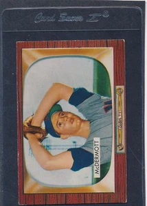 Bowman #165 1955 Maurice McDermott Senators en muy buen estado/ex 55B165-10216-2 - Imagen 1 de 1