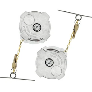2x Fuel Tank Cap Lock Fit for Freightliner Cascadia Columbia Century M2-112 - Picture 1 of 5