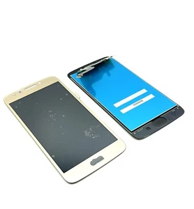 Für Motorola Moto E4 XT1765 Touchscreen Digitizer LCD Display Gold - Picture 1 of 2