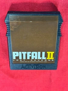 ColecoVision Cartridge - Pitfall II Lost Caverns - Picture 1 of 1