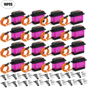 Waterproof Steering Digital Servo Metal Gear HIGH TORQUE & SPEED for RC Car Boat - Picture 1 of 85