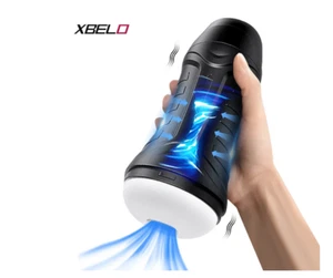 LUBRICANTES MANOS LIBRES AUTOMÁTICOS DE SUCCIÓN VIBRATORIA MASCULINA MODO ESTIMULADOR DUAL - Imagen 1 de 6