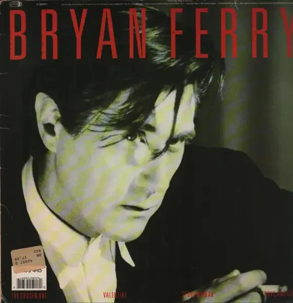 Bryan Ferry Boys And Girls CLUB EDITION NEAR MINT EG records Vinyl LP - Bild 1 von 1