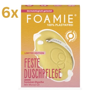 Foamie Festes Duschgel Limited Edition, Duschpflege 3-in-1: Reinigt - 6er Pack - Bild 1 von 3
