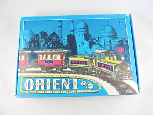 Juego de tren de juguete de cuerda Ankerbahn 2129 ORIENT SIN MOTOR DE LOCOMOTORA en caja de colección - Imagen 1 de 4