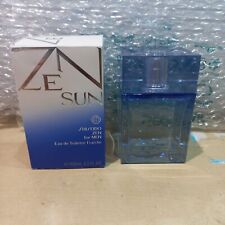 Shiseido Zen Sun For Men Eau de Toilette Fraiche 100ml/ 3.3 Oz Sealed